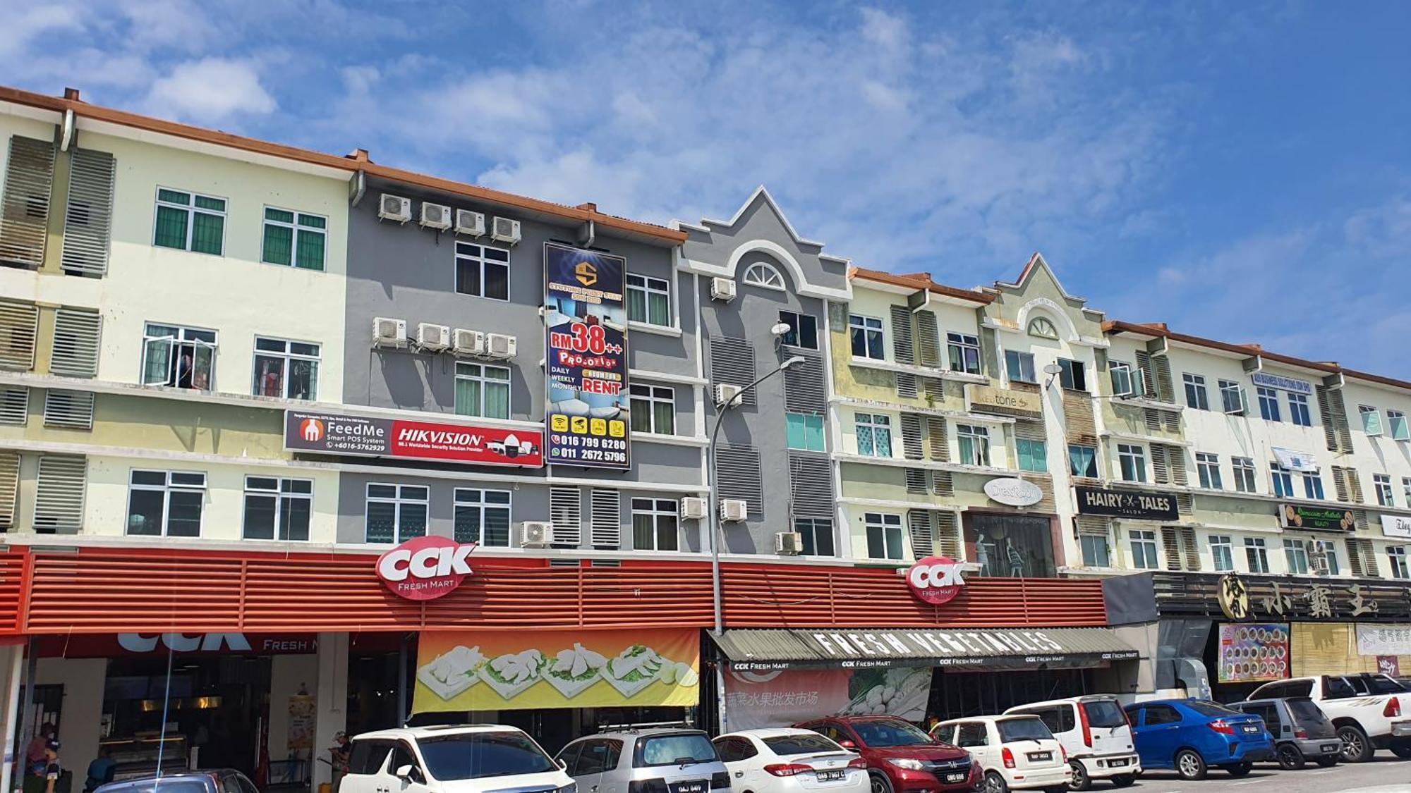 Stutong Point Managed By Secom Hotel Kuching Exterior foto